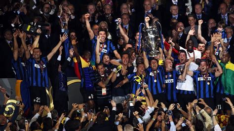inter milan champions league results